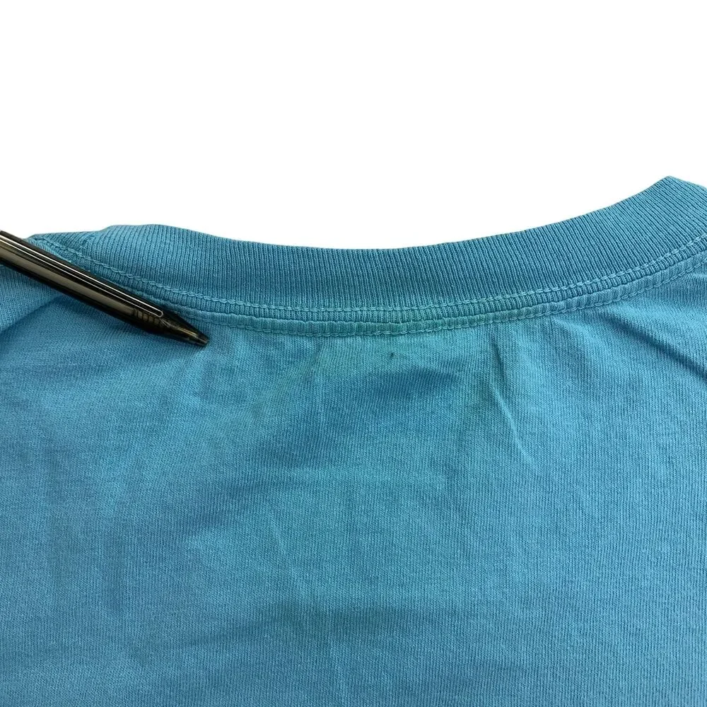 Levi's Mens Slim Fit 3D-Effect Pilot Short Sleeve T-Shirt Blue 2XL